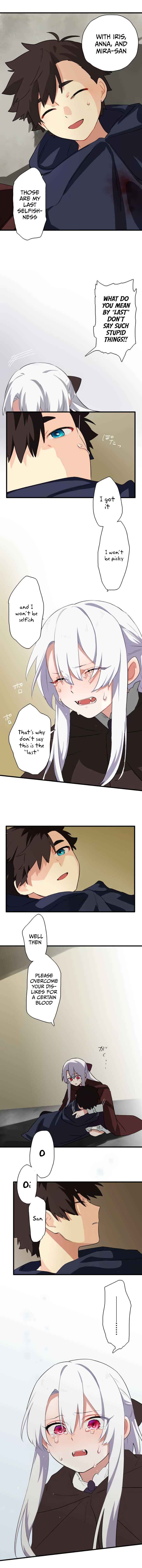Page 3 Chapter 5 The Blood Sucking Girl Can’t Suck My Blood