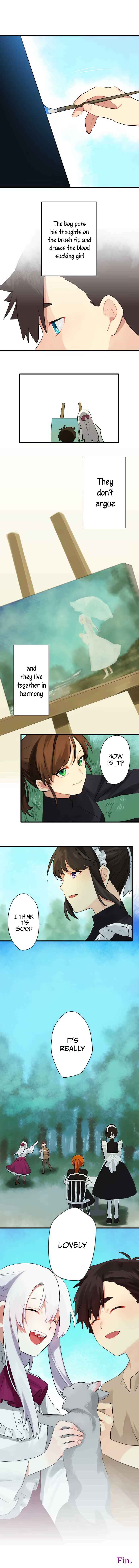 Page 8 Chapter 5 The Blood Sucking Girl Can’t Suck My Blood