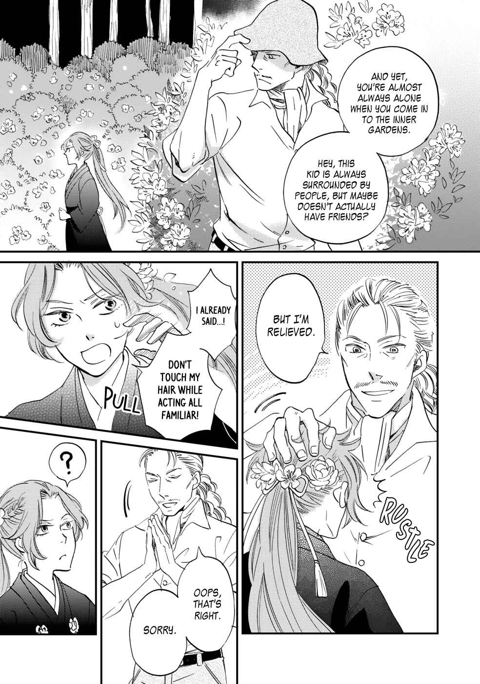 Page 30 Chapter 5 Gokusai no Ie