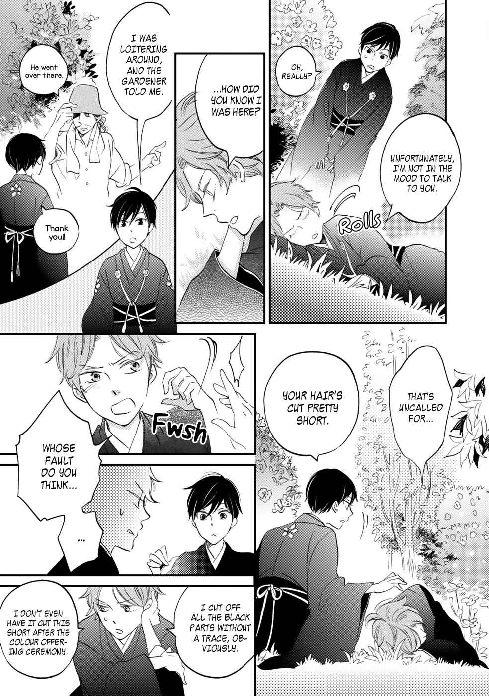 Page 23 Chapter 2 Gokusai no Ie
