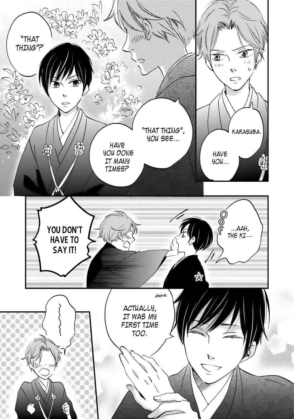 Page 37 Chapter 2 Gokusai no Ie