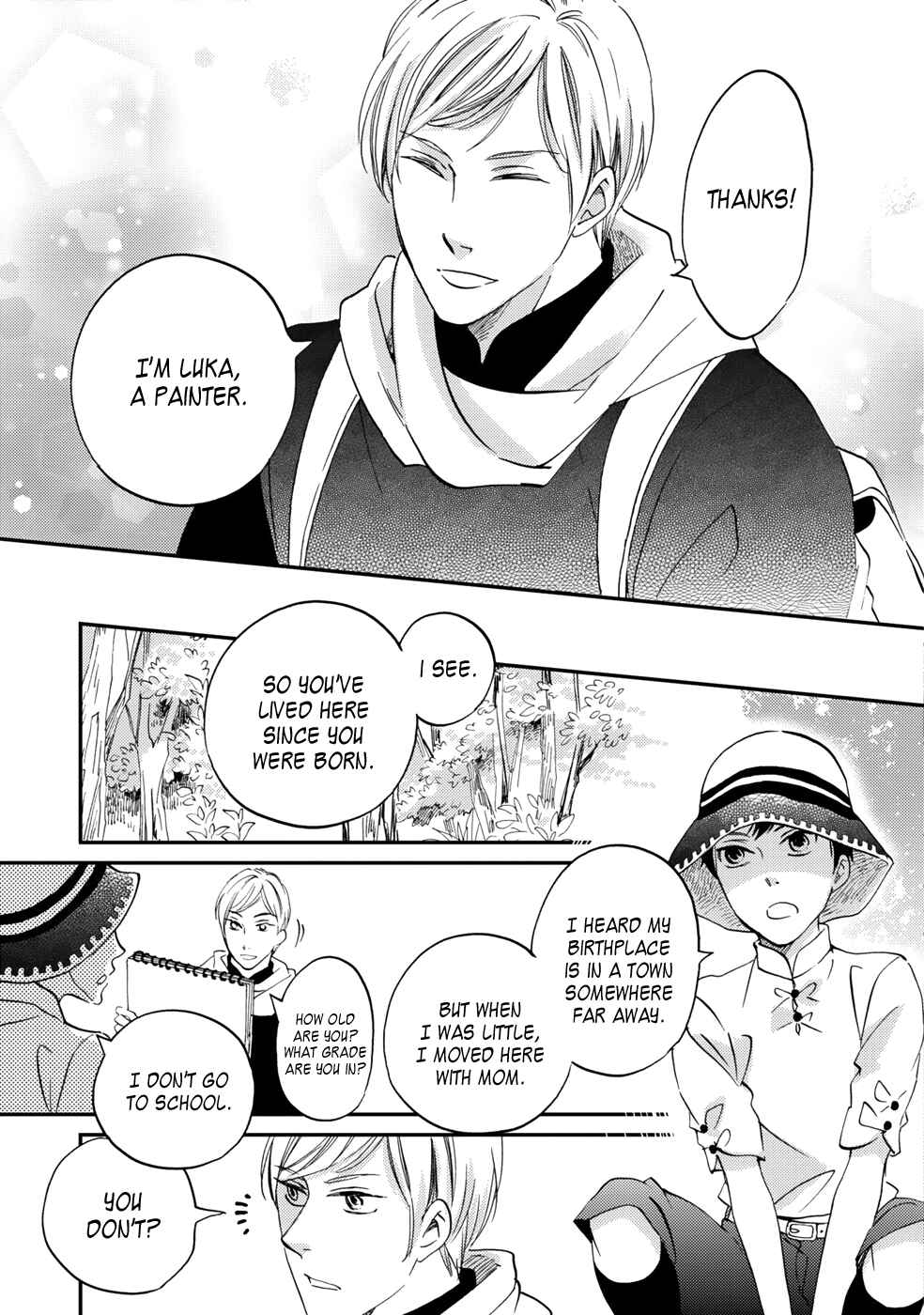 Page 20 Chapter 4 Gokusai no Ie