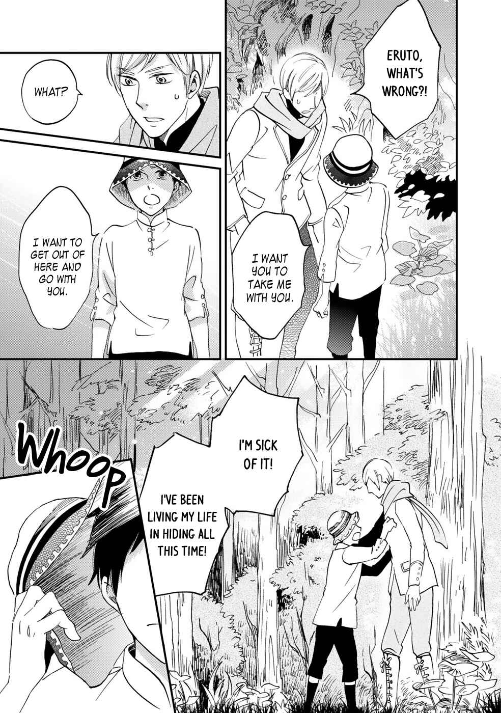 Page 28 Chapter 4 Gokusai no Ie