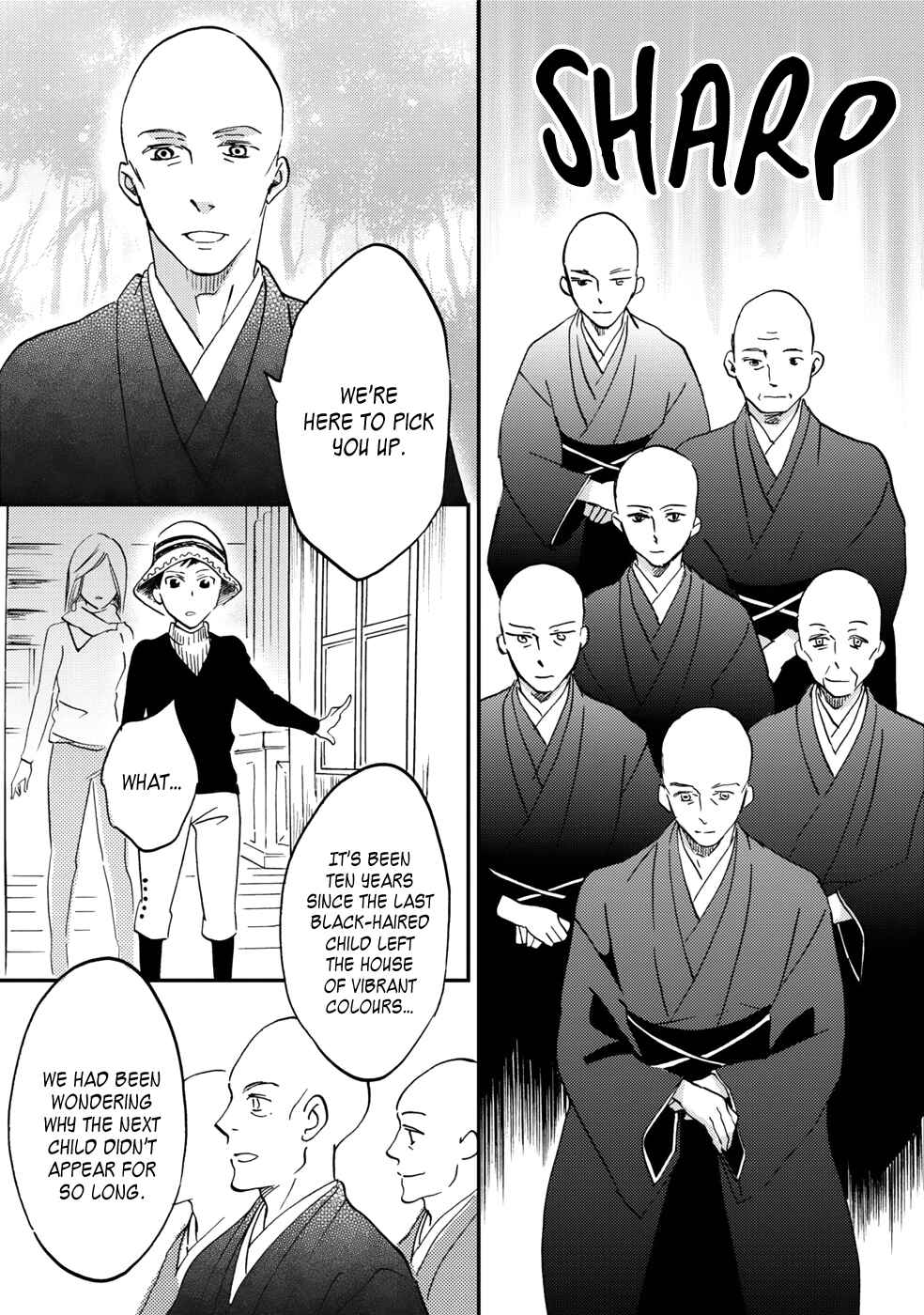 Page 32 Chapter 4 Gokusai no Ie