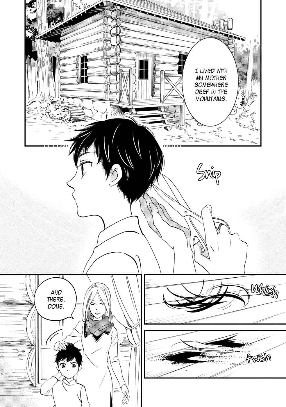 Page 5 Chapter 4 Gokusai no Ie