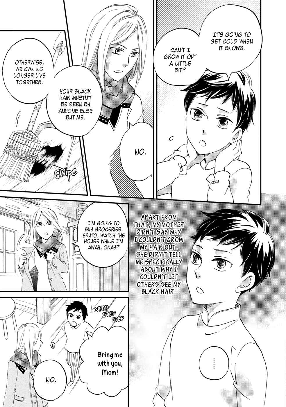 Page 6 Chapter 4 Gokusai no Ie
