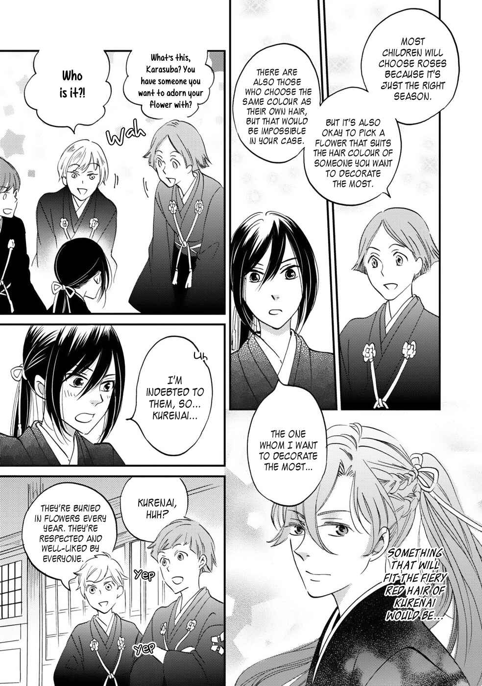 Page 22 Chapter 3 Gokusai no Ie