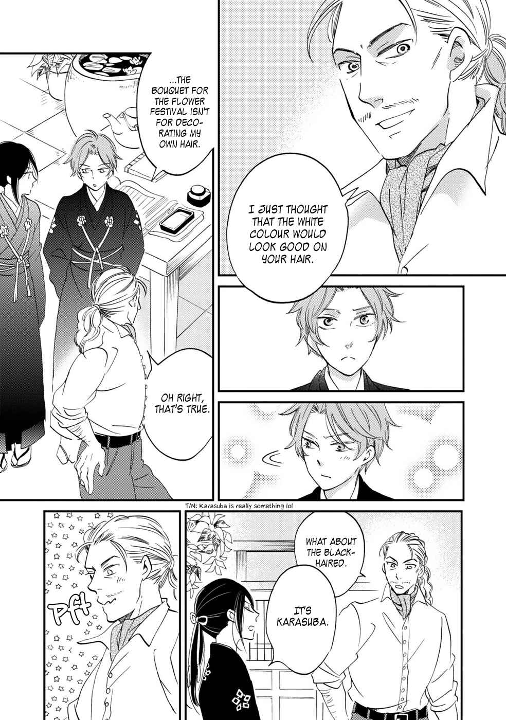 Page 30 Chapter 3 Gokusai no Ie
