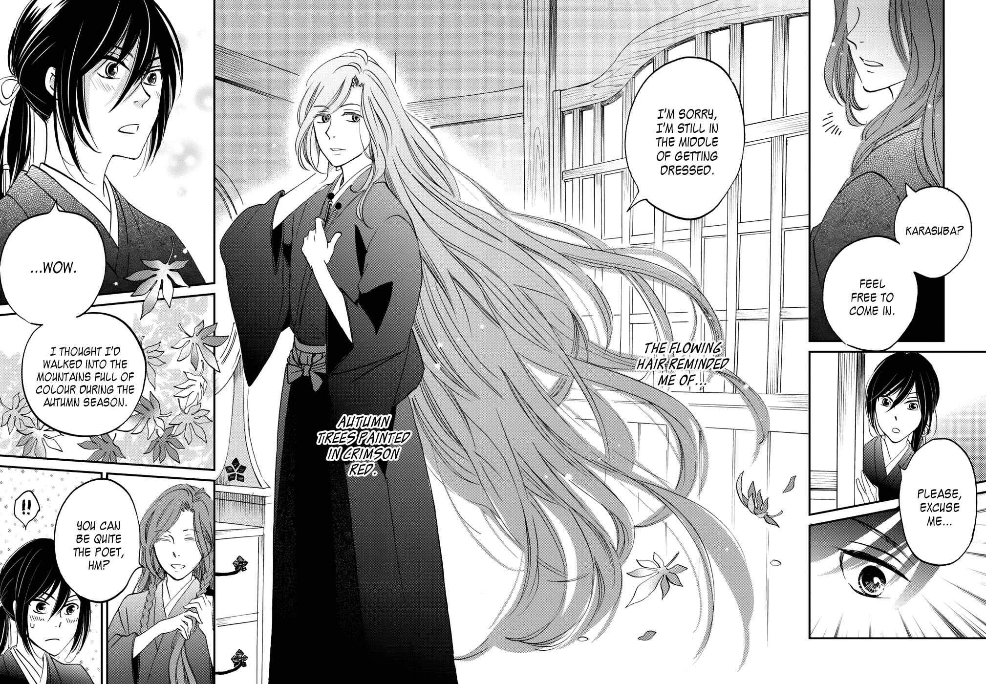 Page 6 Chapter 3 Gokusai no Ie