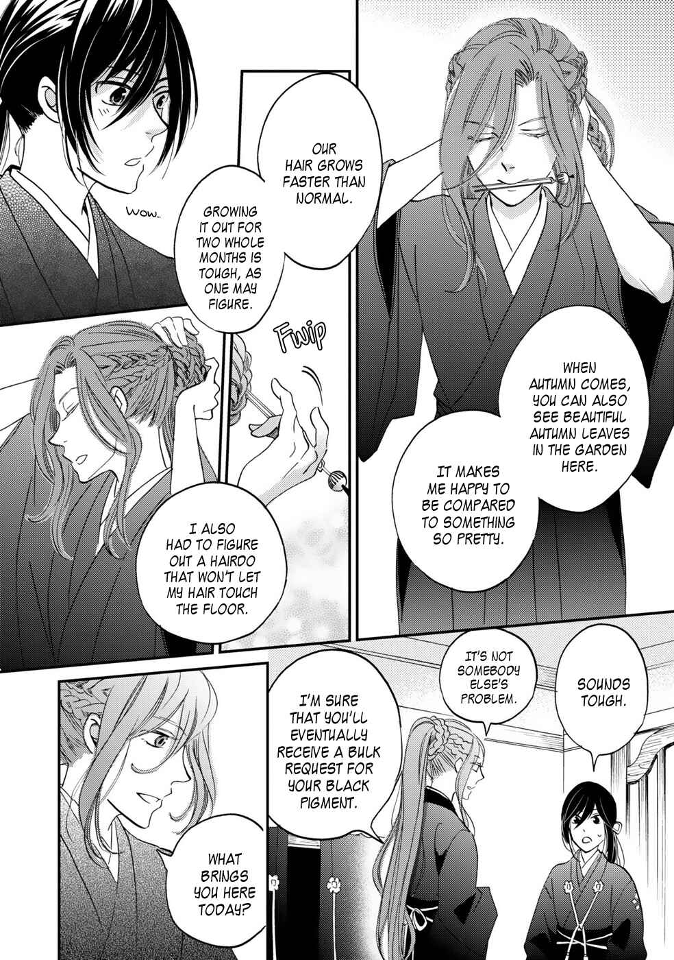 Page 7 Chapter 3 Gokusai no Ie