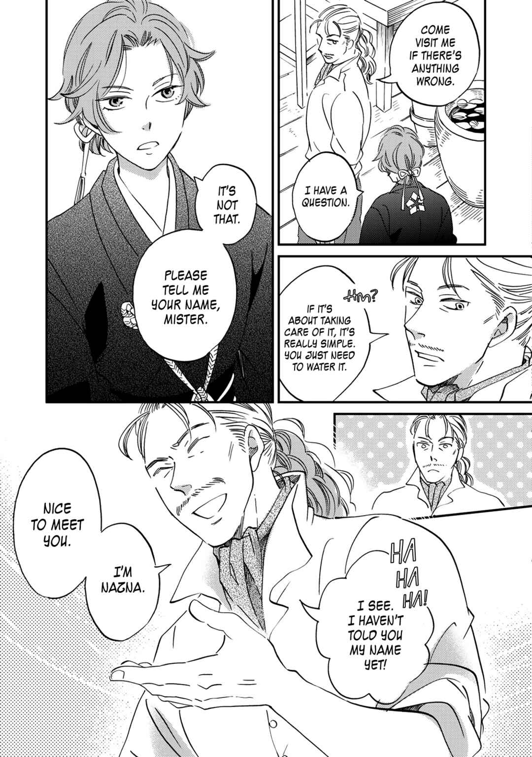 Page 34 Chapter 7 Gokusai no Ie