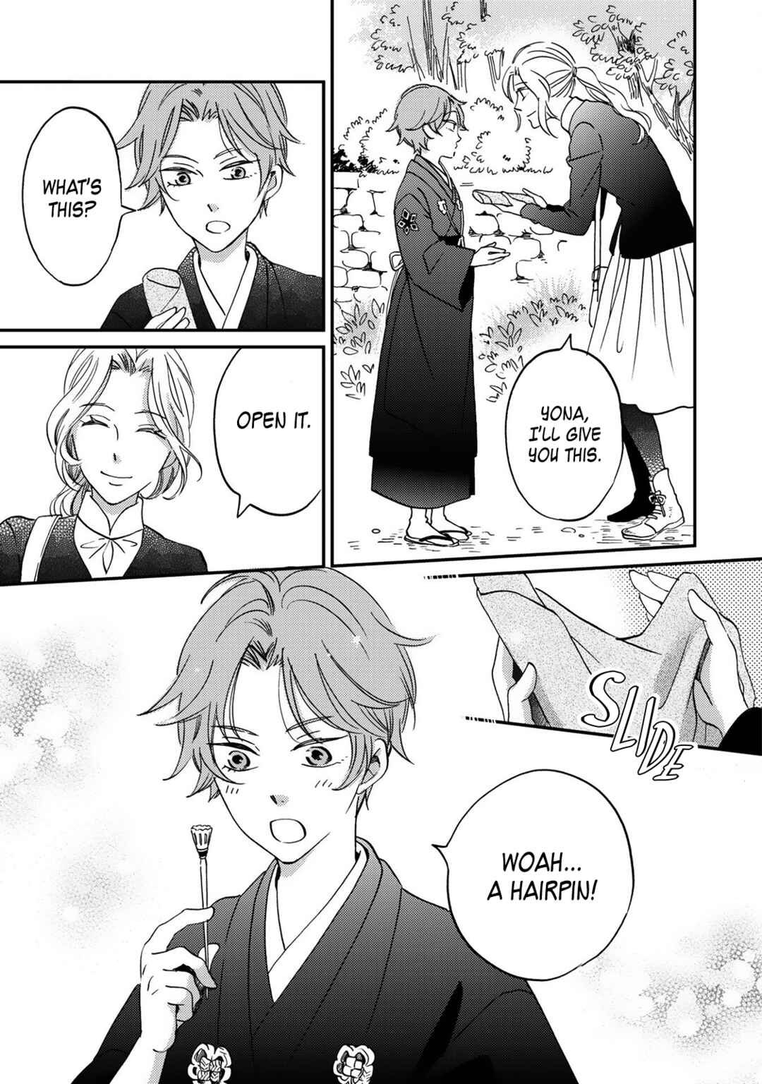 Page 4 Chapter 7 Gokusai no Ie