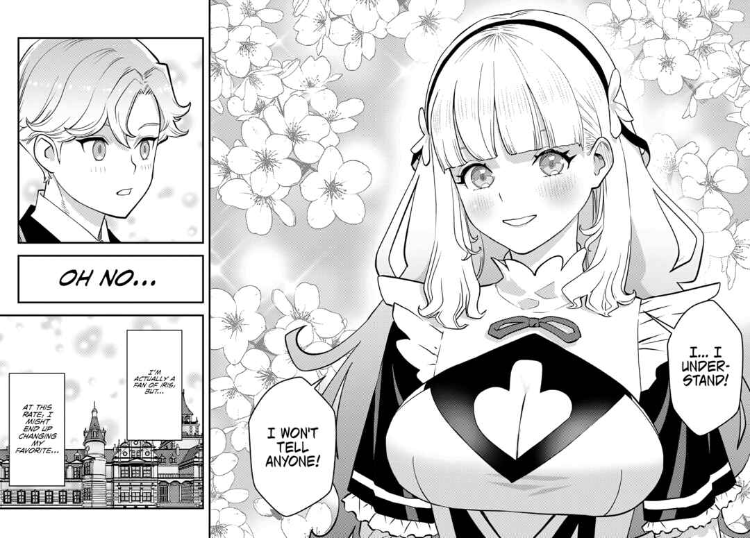 Page 13 Chapter 2.2 Kuzulesse Oblige - 18-kin Game Sekai no Kuzu Akuyaku ni Tensei Shiteshimatta Ore wa, Gensaku Chishiki no Chikara de Doushite mo Mob Jinsei wo Tsukami Toritai