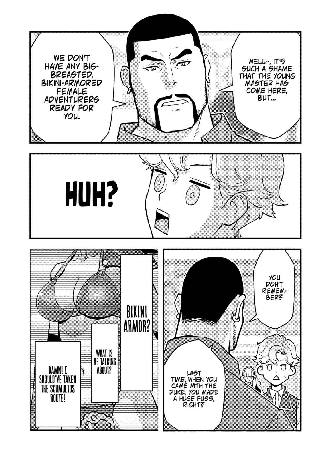 Page 10 Chapter 3.1 Kuzulesse Oblige - 18-kin Game Sekai no Kuzu Akuyaku ni Tensei Shiteshimatta Ore wa, Gensaku Chishiki no Chikara de Doushite mo Mob Jinsei wo Tsukami Toritai