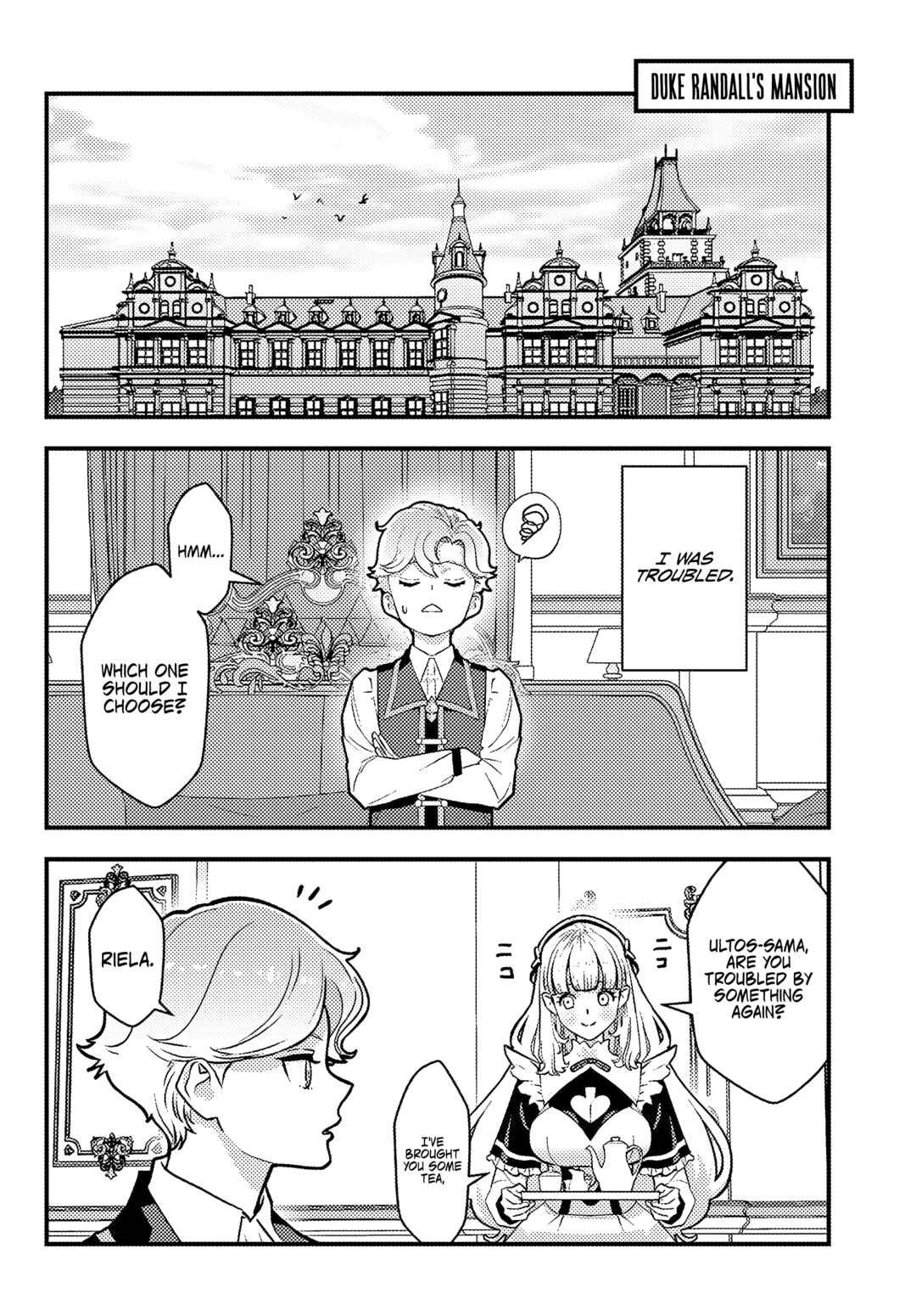 Page 3 Chapter 3.1 Kuzulesse Oblige - 18-kin Game Sekai no Kuzu Akuyaku ni Tensei Shiteshimatta Ore wa, Gensaku Chishiki no Chikara de Doushite mo Mob Jinsei wo Tsukami Toritai