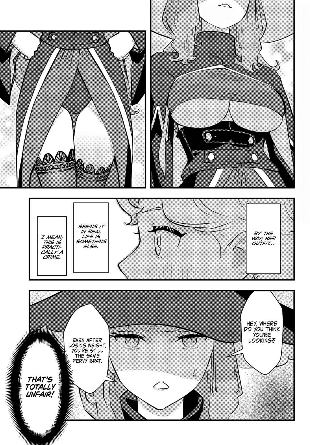 Page 9 Chapter 5.1 Kuzulesse Oblige - 18-kin Game Sekai no Kuzu Akuyaku ni Tensei Shiteshimatta Ore wa, Gensaku Chishiki no Chikara de Doushite mo Mob Jinsei wo Tsukami Toritai