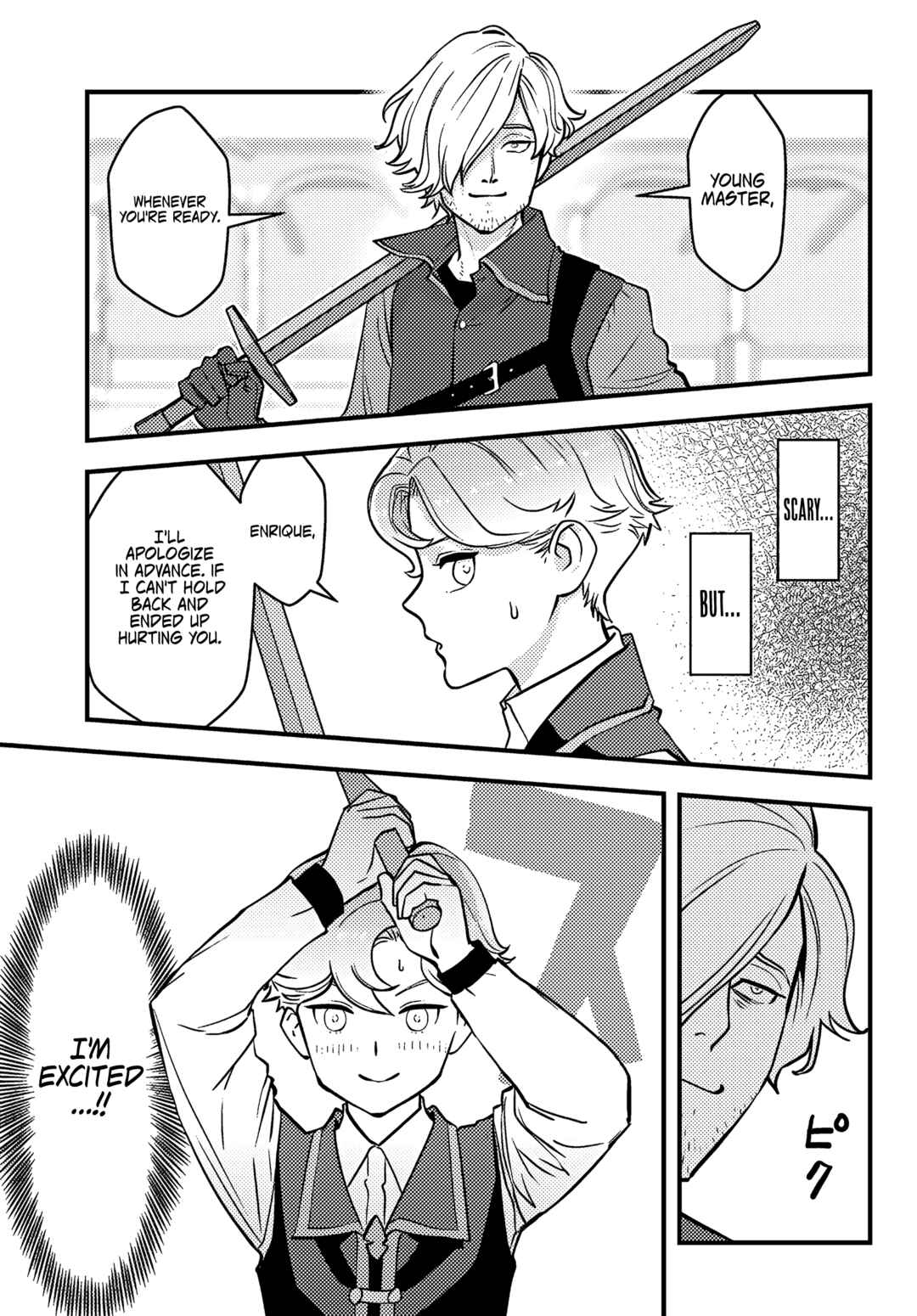 Page 10 Chapter 3.2 Kuzulesse Oblige - 18-kin Game Sekai no Kuzu Akuyaku ni Tensei Shiteshimatta Ore wa, Gensaku Chishiki no Chikara de Doushite mo Mob Jinsei wo Tsukami Toritai
