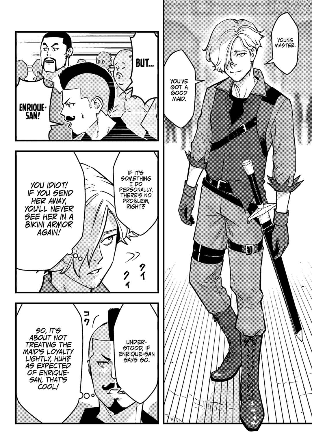 Page 3 Chapter 3.2 Kuzulesse Oblige - 18-kin Game Sekai no Kuzu Akuyaku ni Tensei Shiteshimatta Ore wa, Gensaku Chishiki no Chikara de Doushite mo Mob Jinsei wo Tsukami Toritai