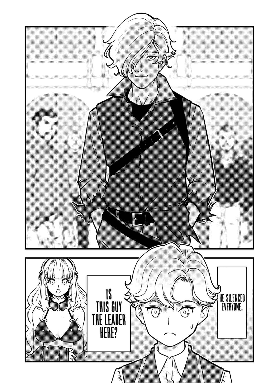 Page 4 Chapter 3.2 Kuzulesse Oblige - 18-kin Game Sekai no Kuzu Akuyaku ni Tensei Shiteshimatta Ore wa, Gensaku Chishiki no Chikara de Doushite mo Mob Jinsei wo Tsukami Toritai