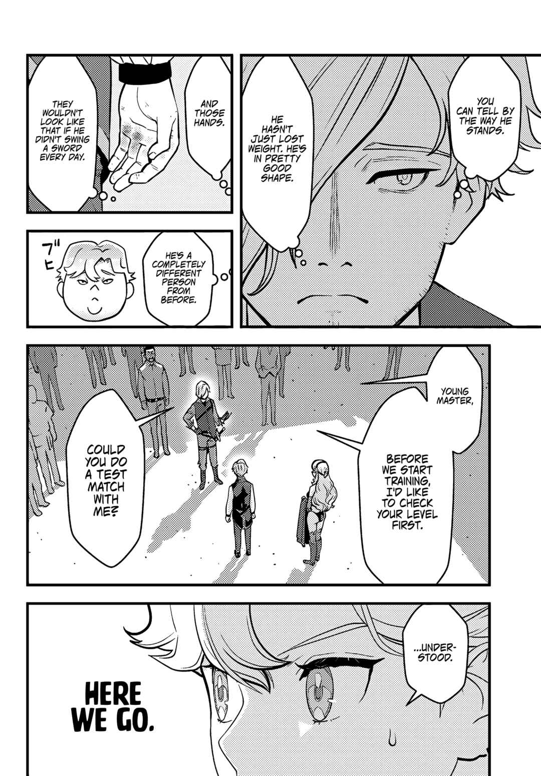 Page 5 Chapter 3.2 Kuzulesse Oblige - 18-kin Game Sekai no Kuzu Akuyaku ni Tensei Shiteshimatta Ore wa, Gensaku Chishiki no Chikara de Doushite mo Mob Jinsei wo Tsukami Toritai