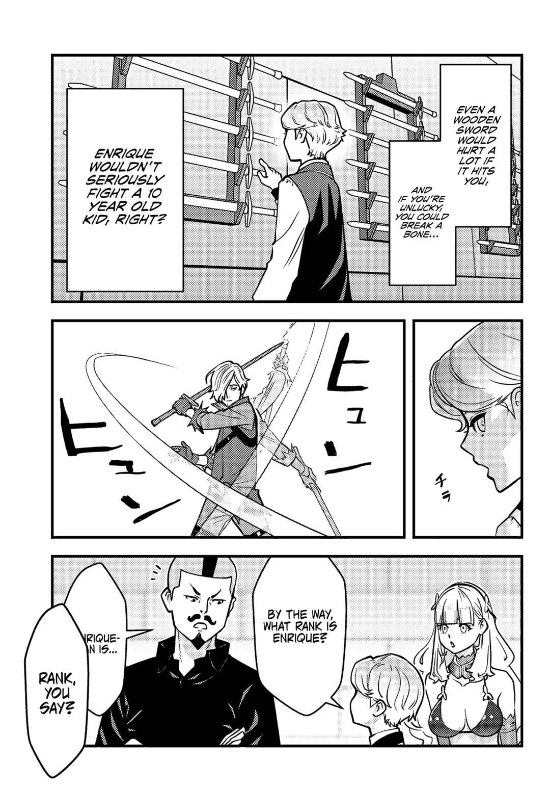 Page 6 Chapter 3.2 Kuzulesse Oblige - 18-kin Game Sekai no Kuzu Akuyaku ni Tensei Shiteshimatta Ore wa, Gensaku Chishiki no Chikara de Doushite mo Mob Jinsei wo Tsukami Toritai