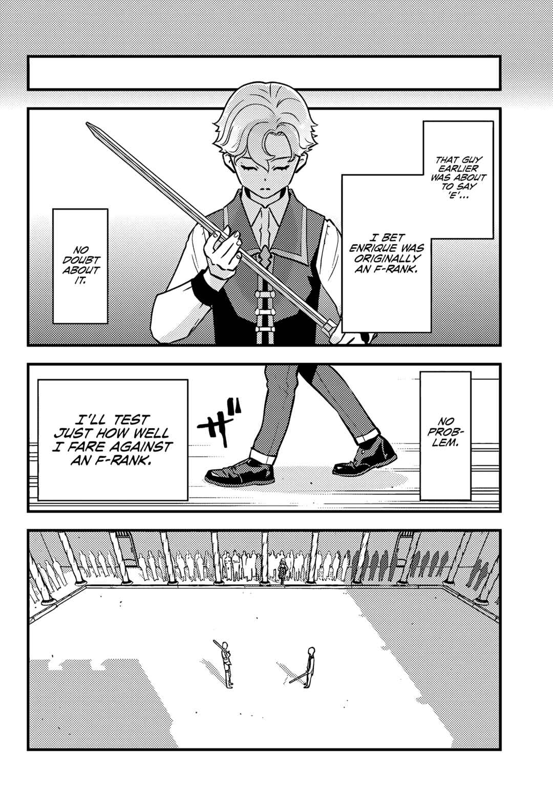 Page 9 Chapter 3.2 Kuzulesse Oblige - 18-kin Game Sekai no Kuzu Akuyaku ni Tensei Shiteshimatta Ore wa, Gensaku Chishiki no Chikara de Doushite mo Mob Jinsei wo Tsukami Toritai