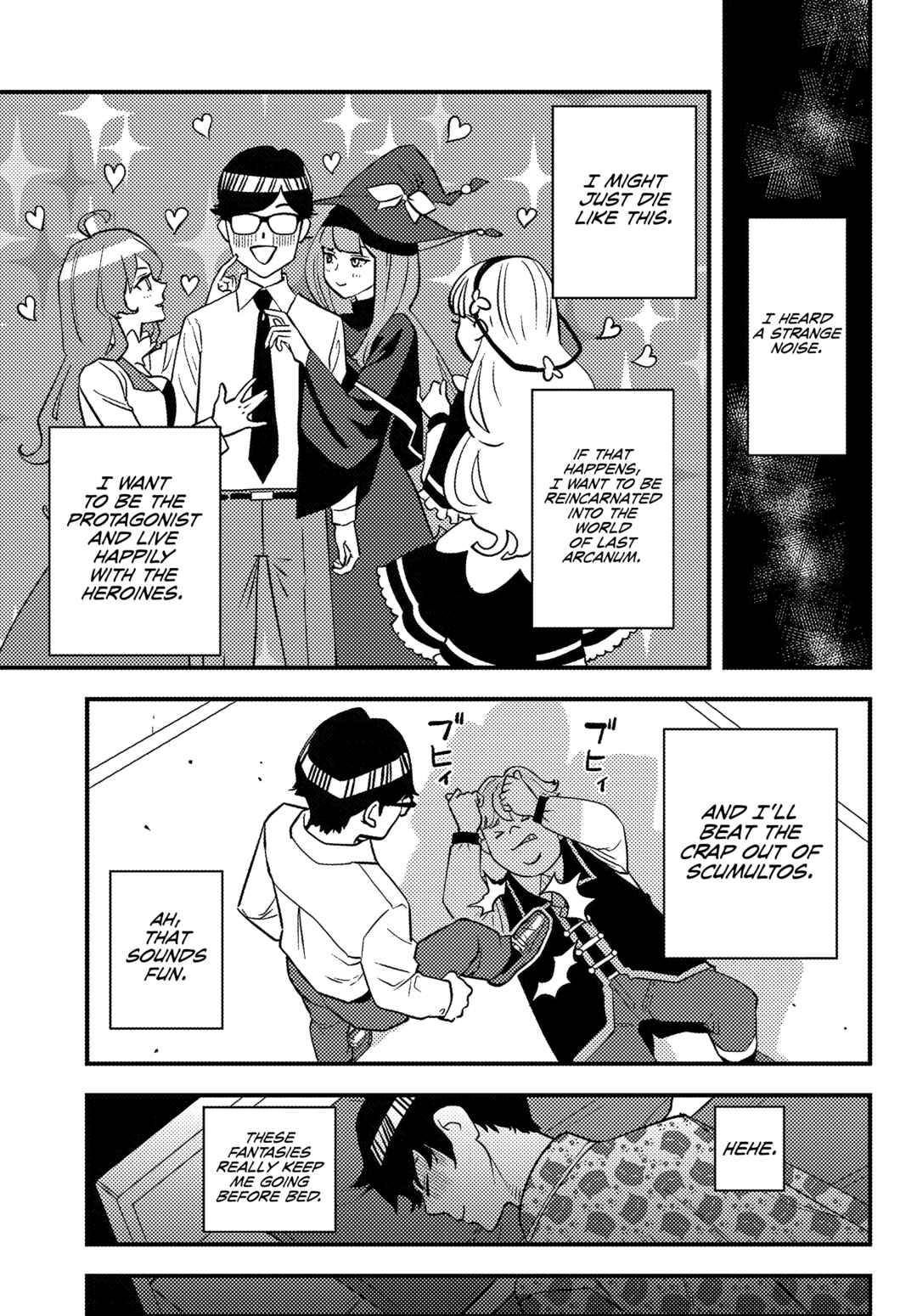 Page 15 Chapter 1 Kuzulesse Oblige - 18-kin Game Sekai no Kuzu Akuyaku ni Tensei Shiteshimatta Ore wa, Gensaku Chishiki no Chikara de Doushite mo Mob Jinsei wo Tsukami Toritai