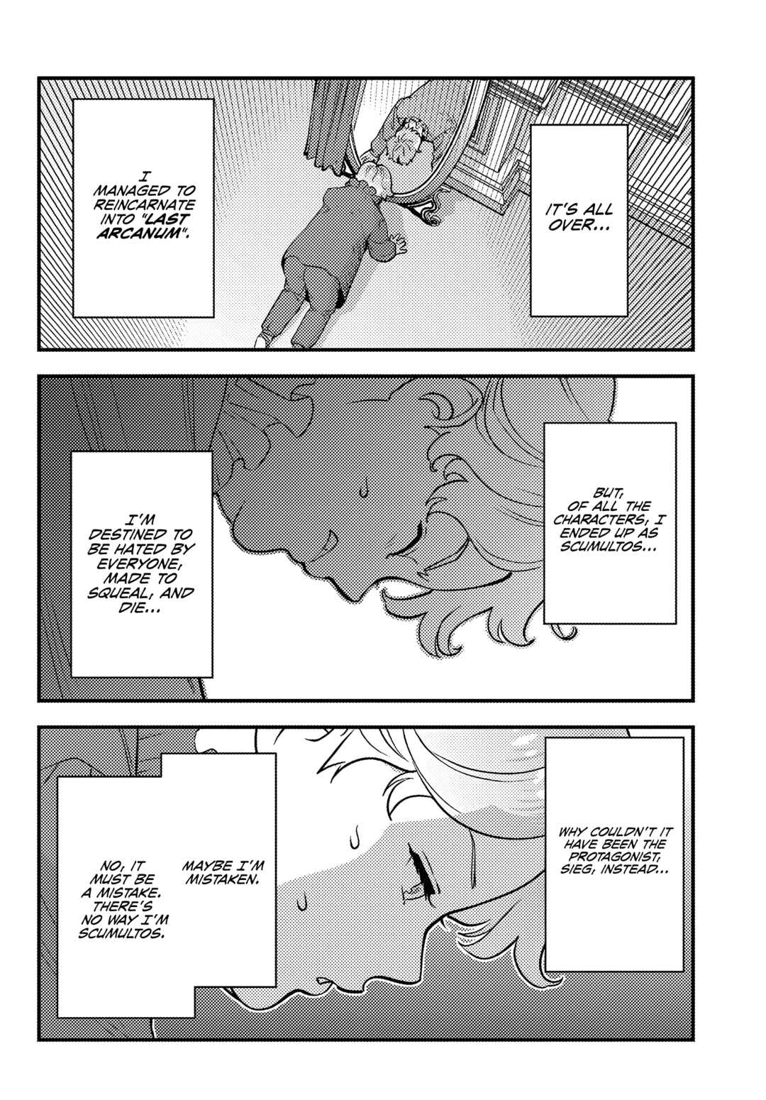 Page 23 Chapter 1 Kuzulesse Oblige - 18-kin Game Sekai no Kuzu Akuyaku ni Tensei Shiteshimatta Ore wa, Gensaku Chishiki no Chikara de Doushite mo Mob Jinsei wo Tsukami Toritai