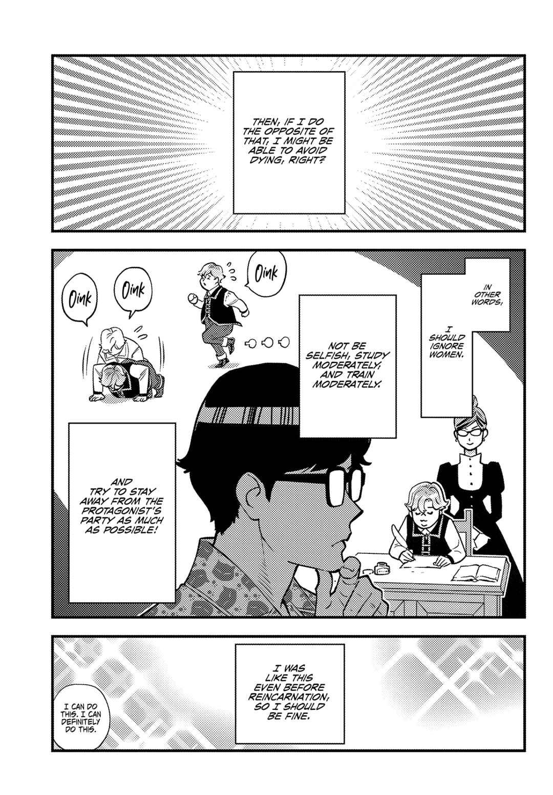 Page 26 Chapter 1 Kuzulesse Oblige - 18-kin Game Sekai no Kuzu Akuyaku ni Tensei Shiteshimatta Ore wa, Gensaku Chishiki no Chikara de Doushite mo Mob Jinsei wo Tsukami Toritai