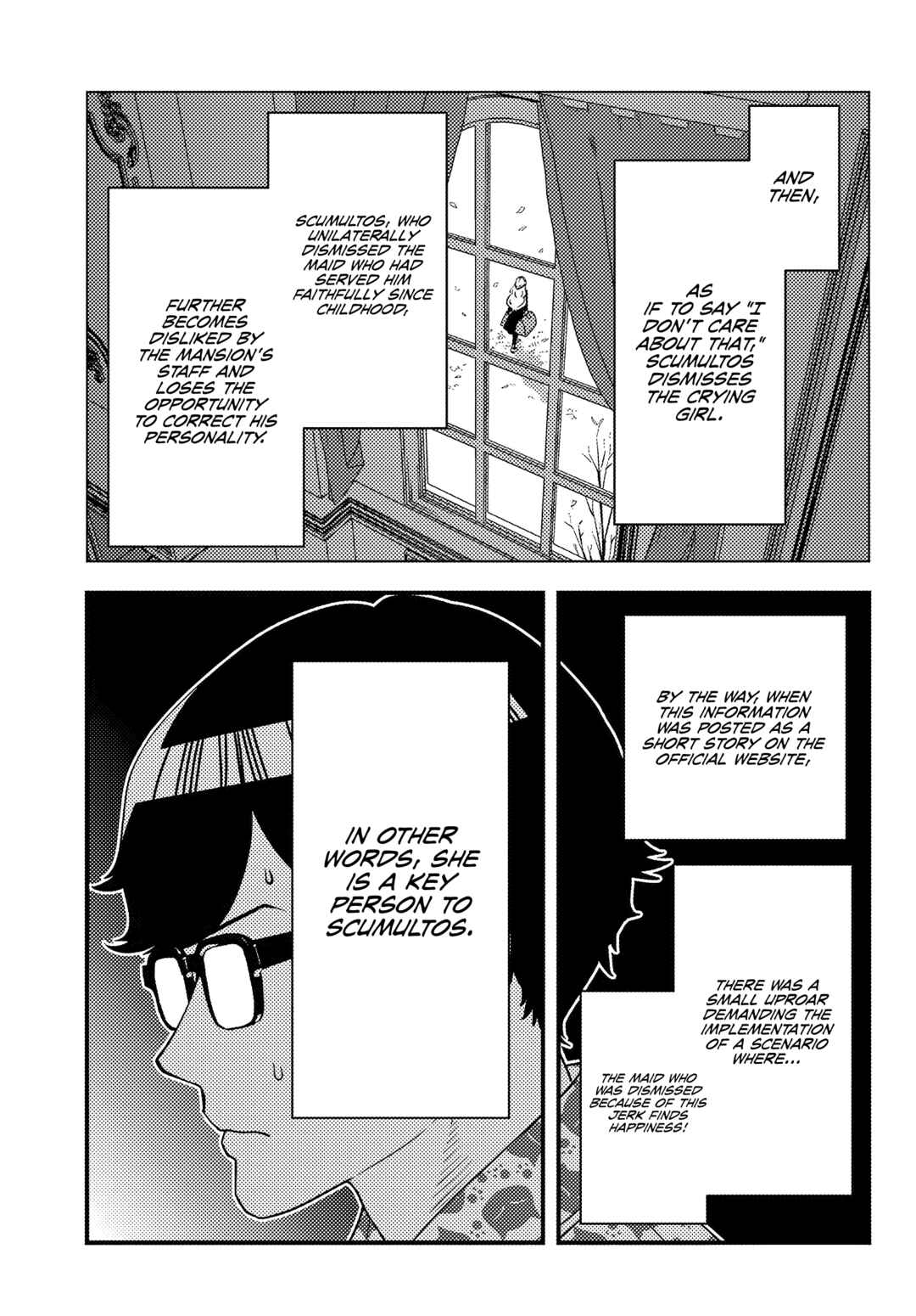 Page 36 Chapter 1 Kuzulesse Oblige - 18-kin Game Sekai no Kuzu Akuyaku ni Tensei Shiteshimatta Ore wa, Gensaku Chishiki no Chikara de Doushite mo Mob Jinsei wo Tsukami Toritai