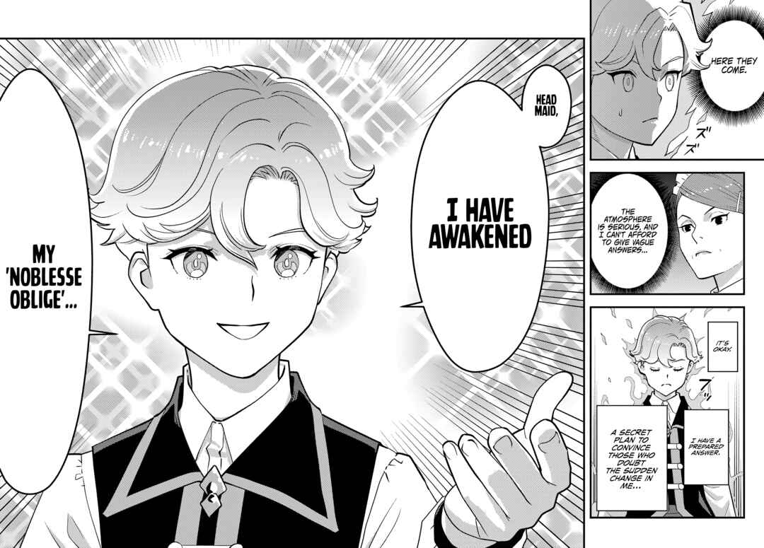 Page 57 Chapter 1 Kuzulesse Oblige - 18-kin Game Sekai no Kuzu Akuyaku ni Tensei Shiteshimatta Ore wa, Gensaku Chishiki no Chikara de Doushite mo Mob Jinsei wo Tsukami Toritai