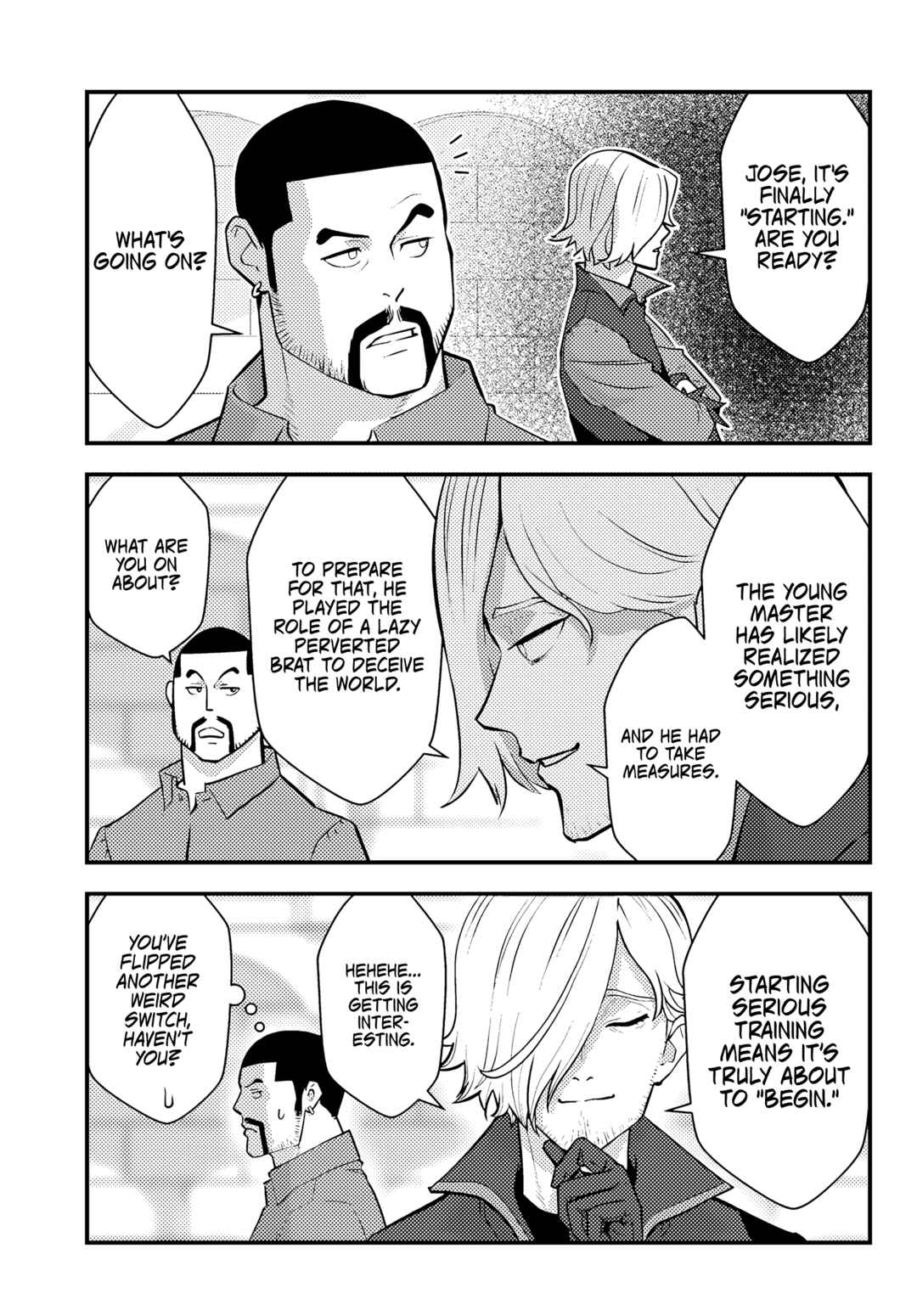 Page 11 Chapter 4.2 Kuzulesse Oblige - 18-kin Game Sekai no Kuzu Akuyaku ni Tensei Shiteshimatta Ore wa, Gensaku Chishiki no Chikara de Doushite mo Mob Jinsei wo Tsukami Toritai