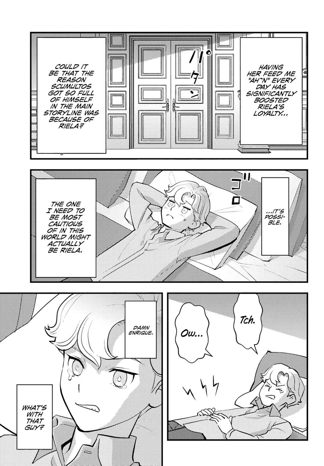 Page 15 Chapter 4.2 Kuzulesse Oblige - 18-kin Game Sekai no Kuzu Akuyaku ni Tensei Shiteshimatta Ore wa, Gensaku Chishiki no Chikara de Doushite mo Mob Jinsei wo Tsukami Toritai