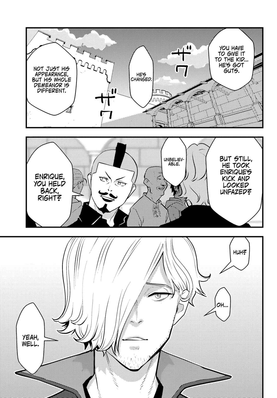 Page 3 Chapter 4.2 Kuzulesse Oblige - 18-kin Game Sekai no Kuzu Akuyaku ni Tensei Shiteshimatta Ore wa, Gensaku Chishiki no Chikara de Doushite mo Mob Jinsei wo Tsukami Toritai