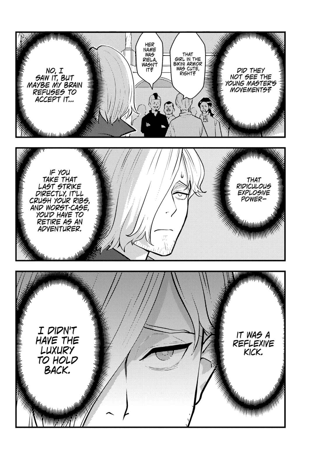 Page 4 Chapter 4.2 Kuzulesse Oblige - 18-kin Game Sekai no Kuzu Akuyaku ni Tensei Shiteshimatta Ore wa, Gensaku Chishiki no Chikara de Doushite mo Mob Jinsei wo Tsukami Toritai