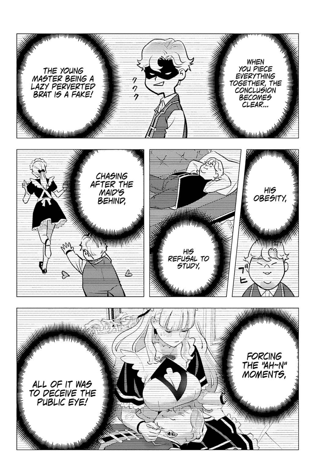 Page 8 Chapter 4.2 Kuzulesse Oblige - 18-kin Game Sekai no Kuzu Akuyaku ni Tensei Shiteshimatta Ore wa, Gensaku Chishiki no Chikara de Doushite mo Mob Jinsei wo Tsukami Toritai
