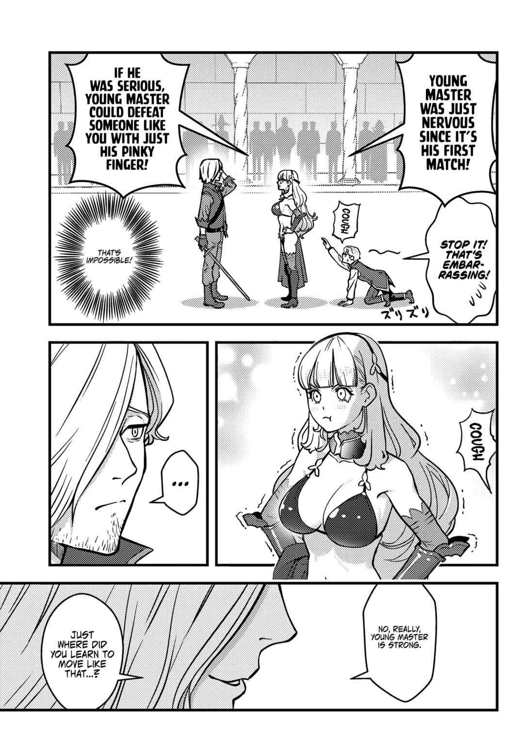 Page 12 Chapter 4.1 Kuzulesse Oblige - 18-kin Game Sekai no Kuzu Akuyaku ni Tensei Shiteshimatta Ore wa, Gensaku Chishiki no Chikara de Doushite mo Mob Jinsei wo Tsukami Toritai
