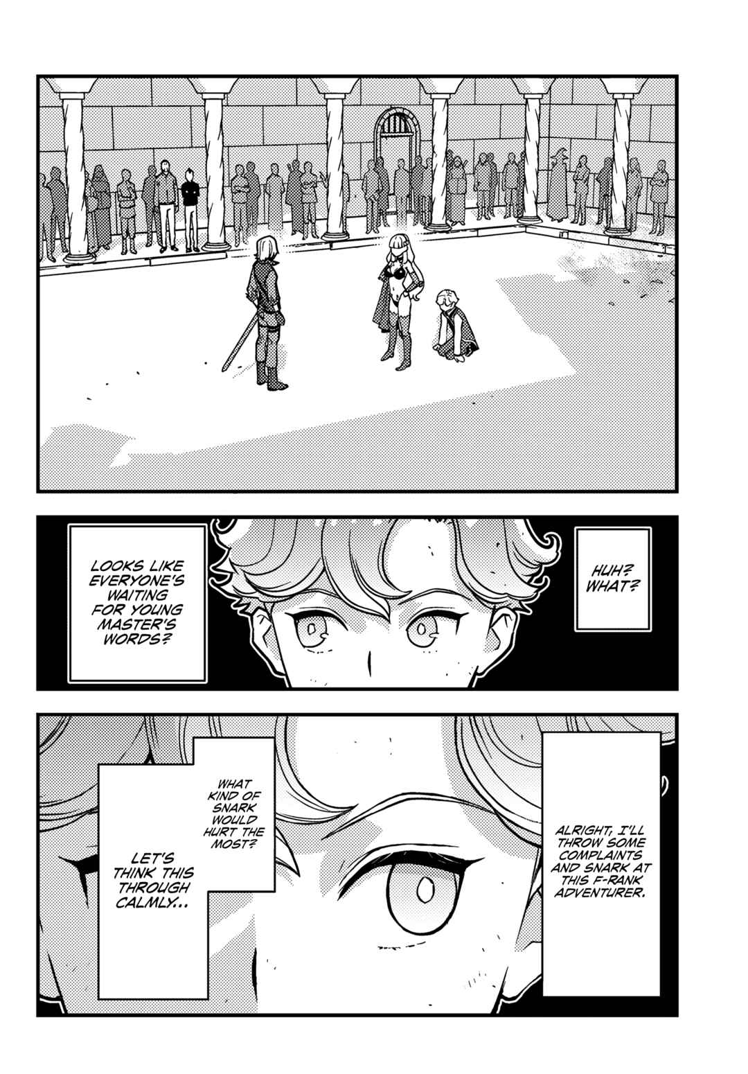 Page 13 Chapter 4.1 Kuzulesse Oblige - 18-kin Game Sekai no Kuzu Akuyaku ni Tensei Shiteshimatta Ore wa, Gensaku Chishiki no Chikara de Doushite mo Mob Jinsei wo Tsukami Toritai