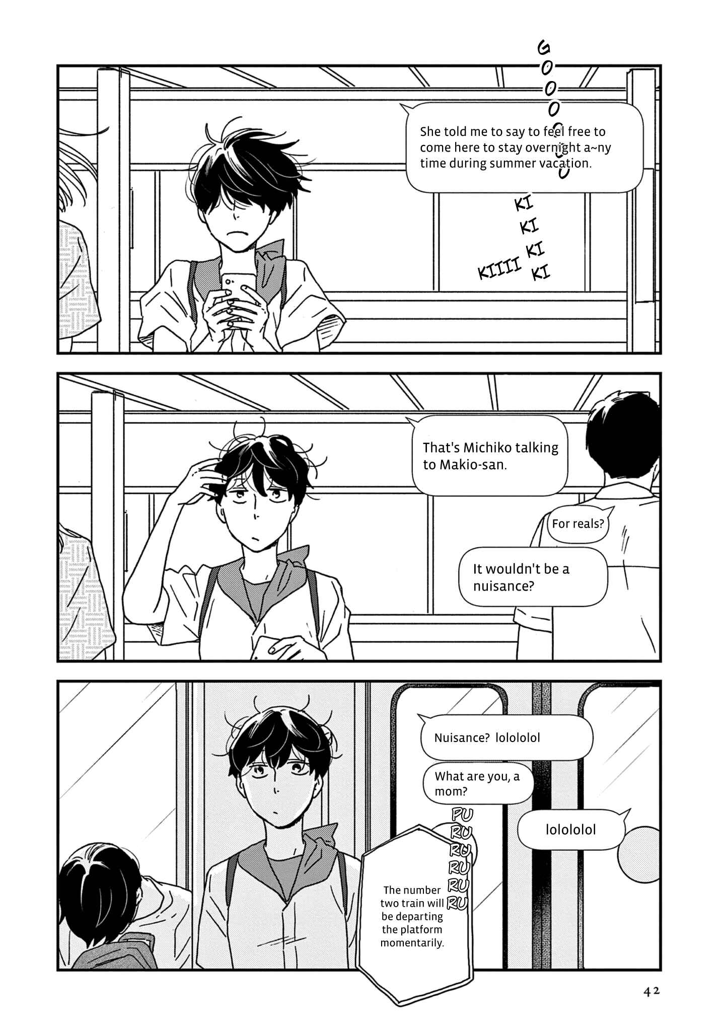 Page 9 Chapter 42 Ikoku Nikki