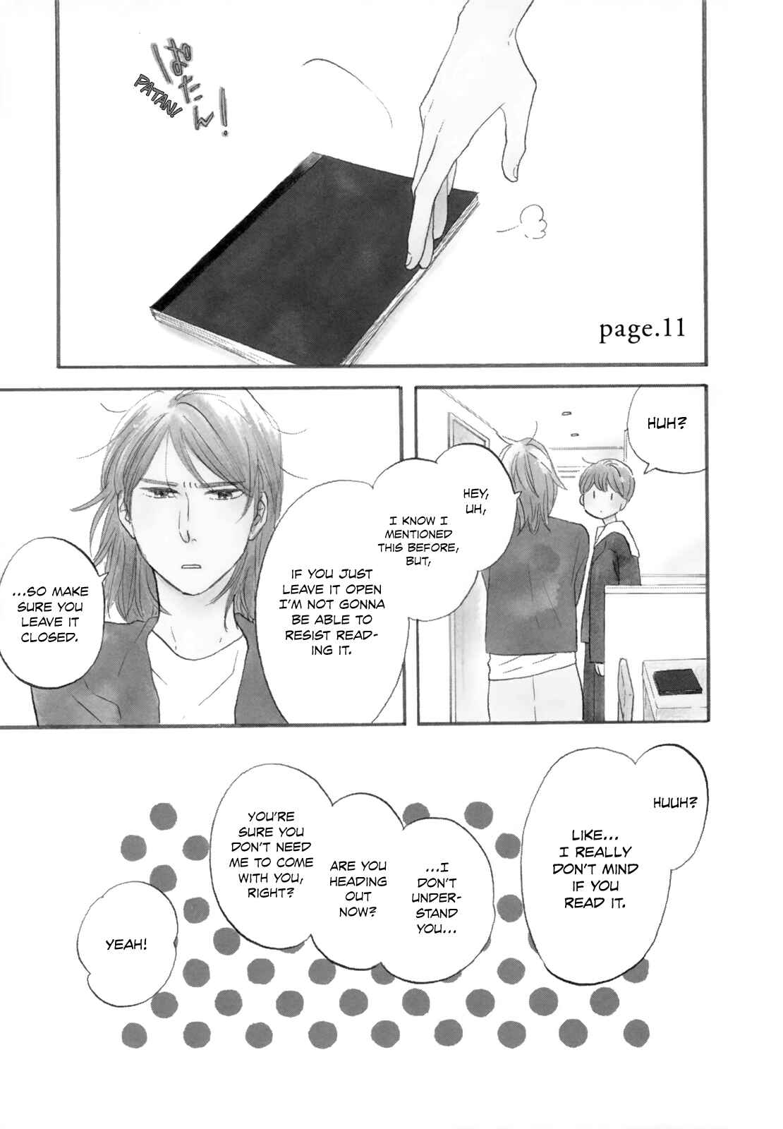 Page 8 Chapter 11 Ikoku Nikki