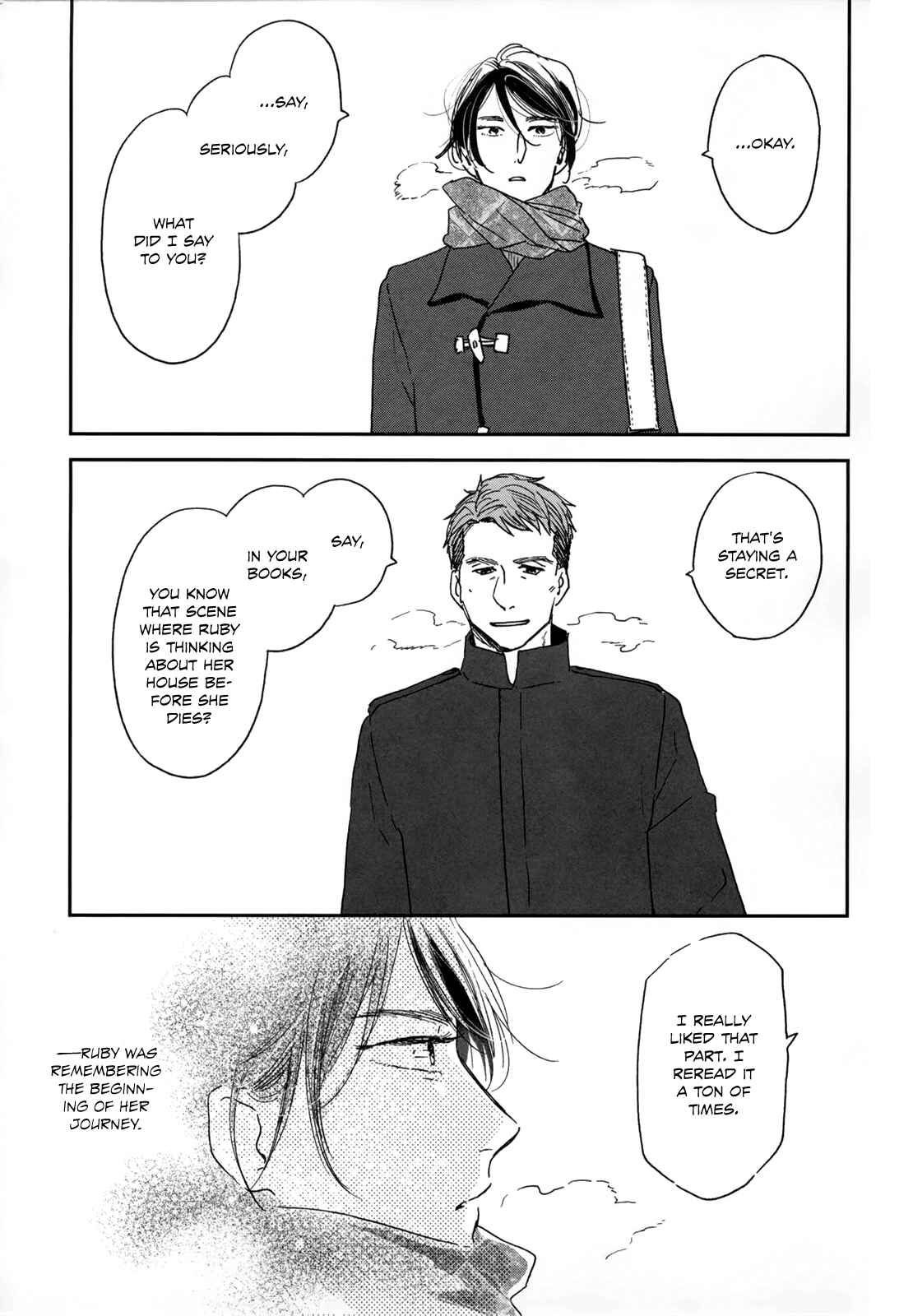 Page 23 Chapter 5 Ikoku Nikki