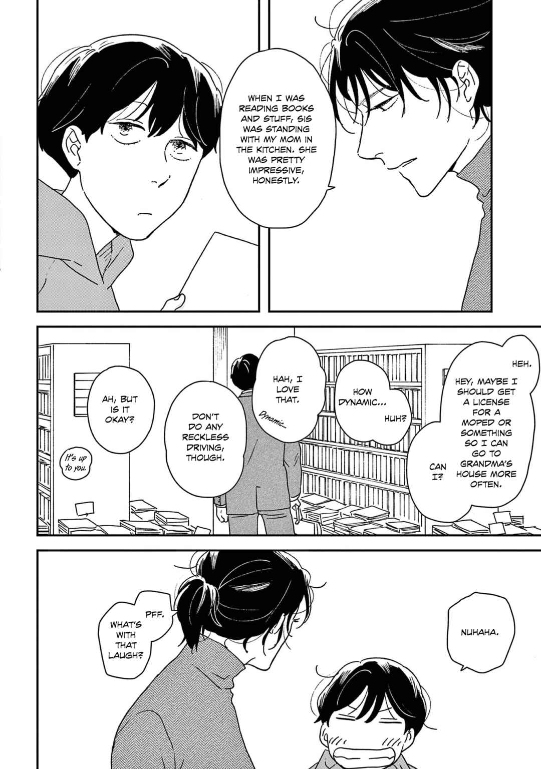 Page 4 Chapter 48 Ikoku Nikki