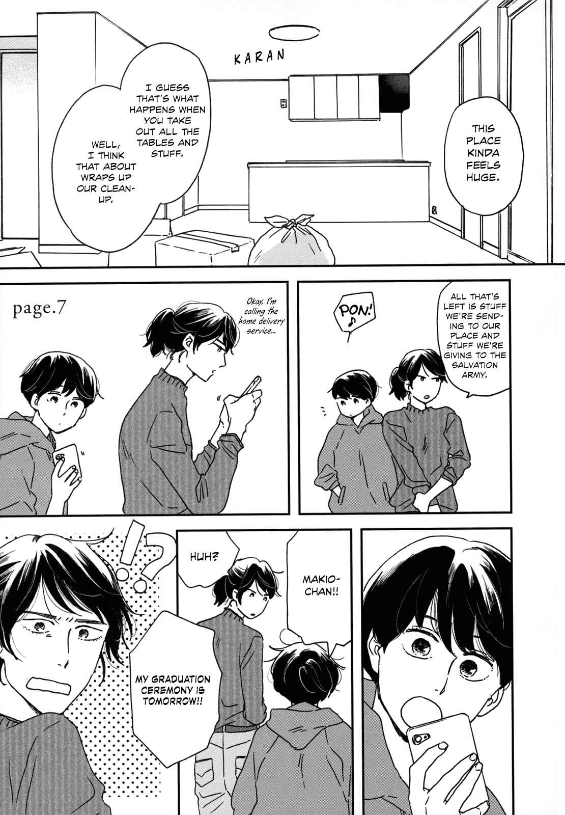 Page 1 Chapter 7 Ikoku Nikki