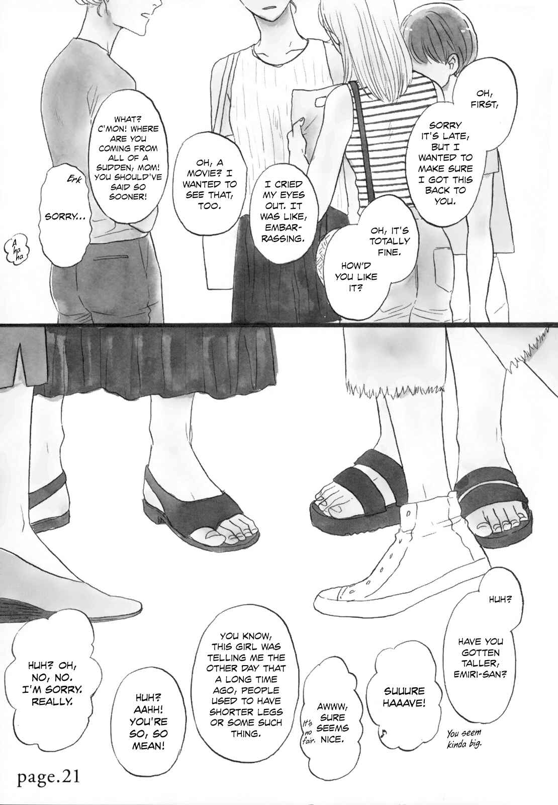Page 7 Chapter 21 Ikoku Nikki