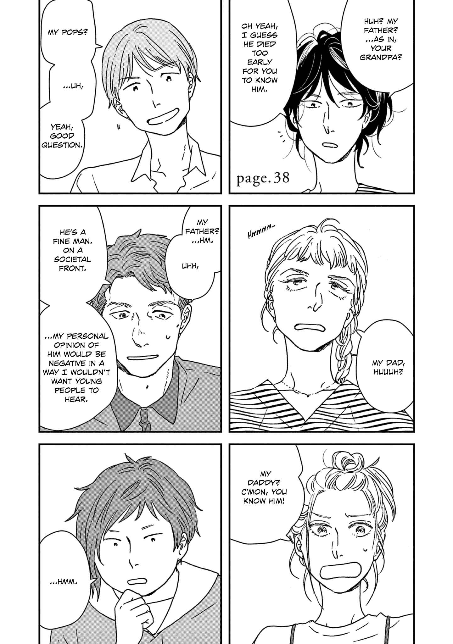 Page 1 Chapter 38 Ikoku Nikki