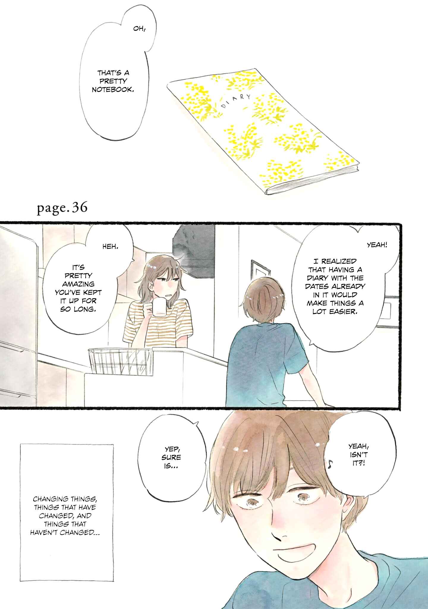 Page 9 Chapter 36 Ikoku Nikki
