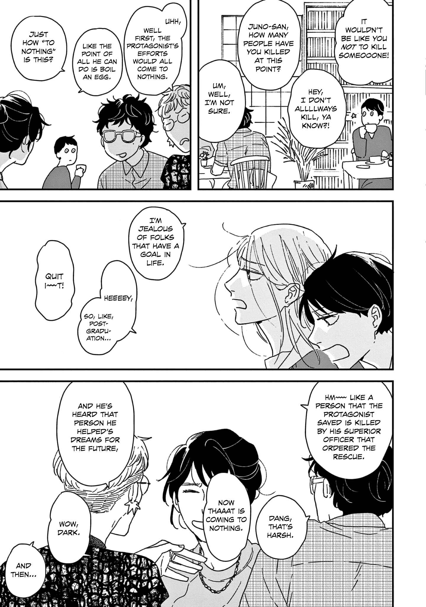 Page 17 Chapter 45 Ikoku Nikki