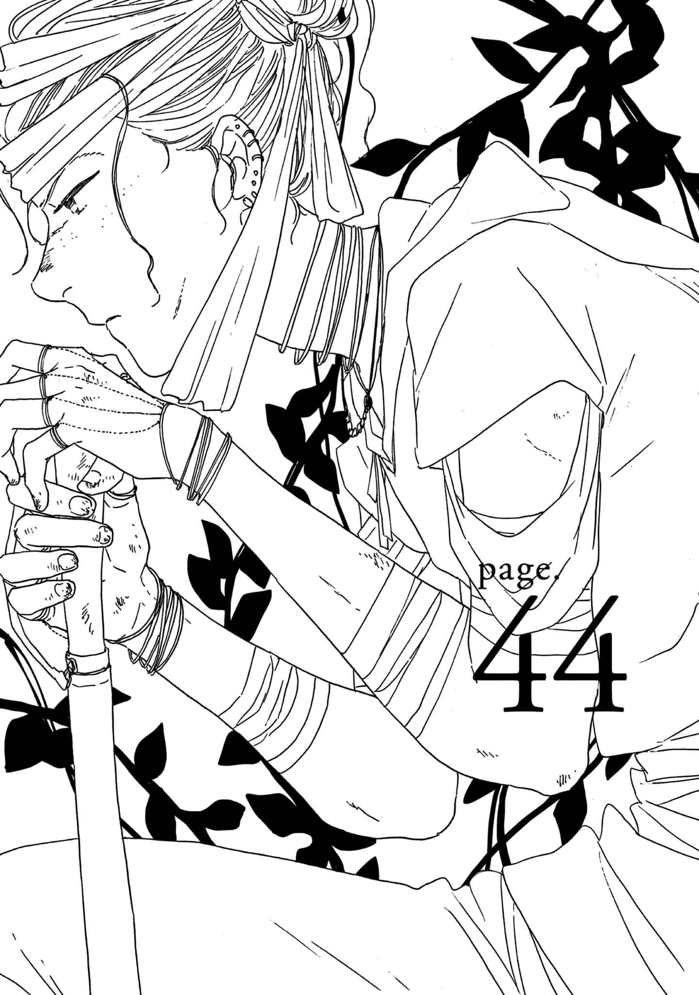 Page 1 Chapter 44 Ikoku Nikki