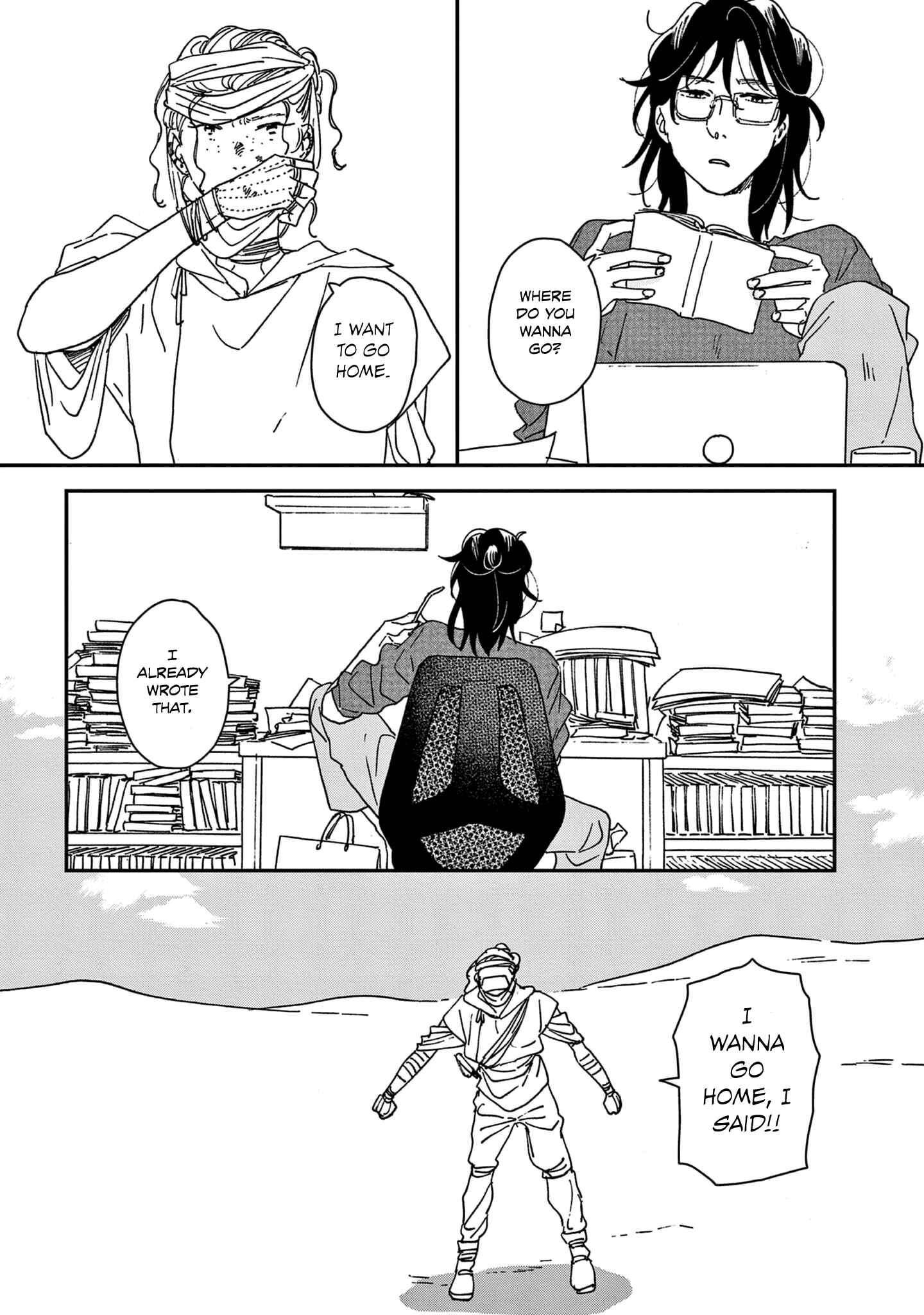 Page 10 Chapter 44 Ikoku Nikki