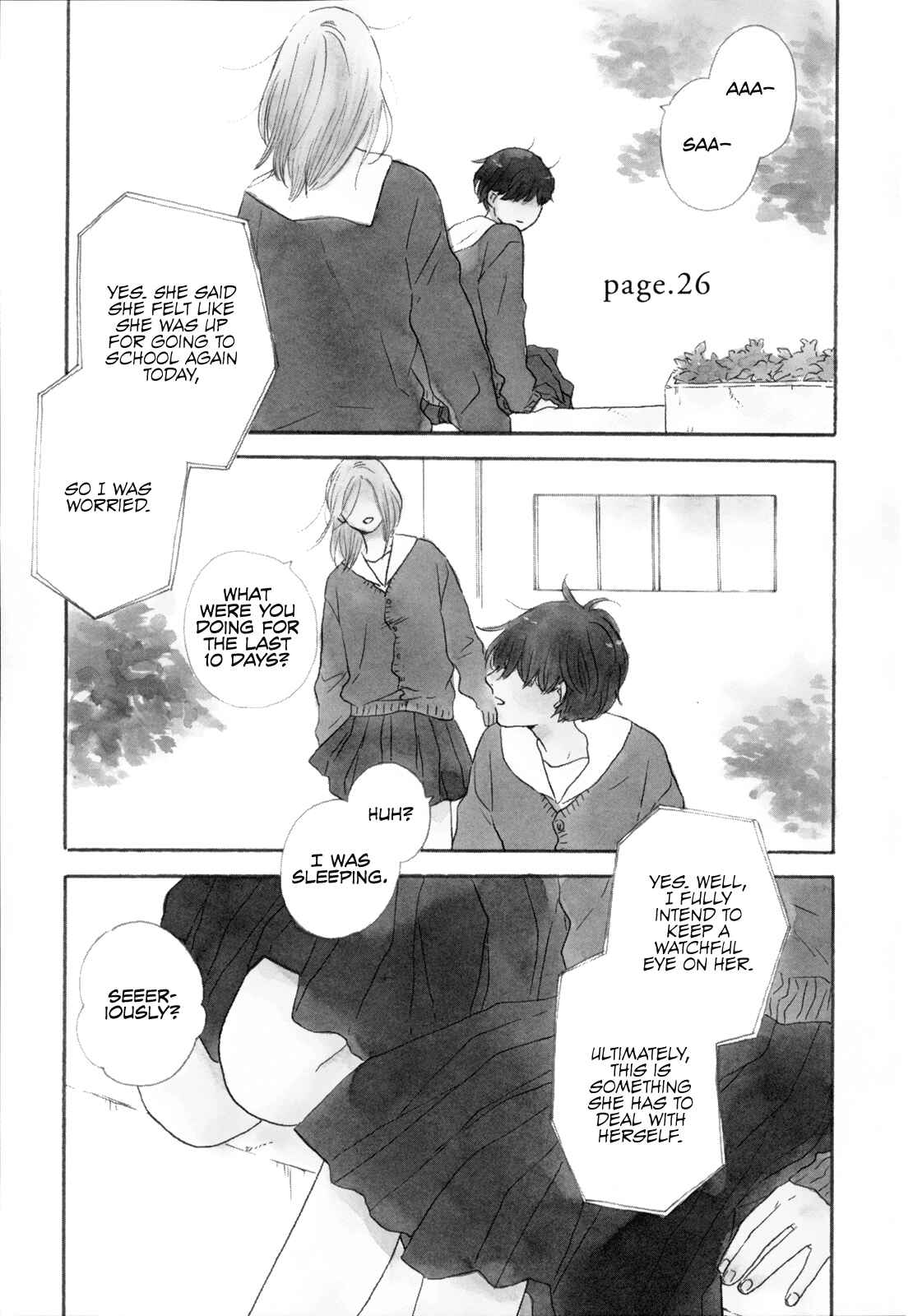 Page 6 Chapter 26 Ikoku Nikki